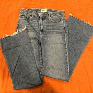 Like New Paige Denim Flares